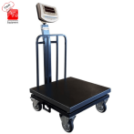  باسکول محک 300 کیلویی چرخدار استیل